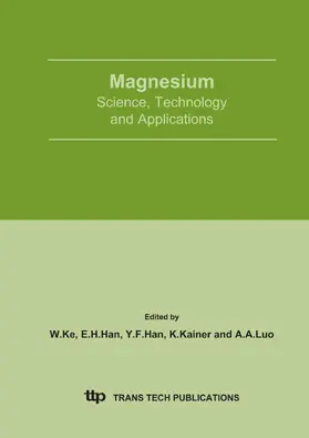 Ke / Han / Kainer |  Magnesium - Science, Technology and Applications | eBook | Sack Fachmedien