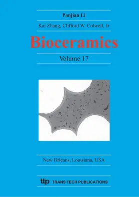 Li / Zhang / Colwell |  Bioceramics 17 | eBook | Sack Fachmedien