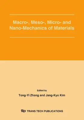 Tong / Kim |  Macro-, Meso-, Micro- and Nano-Mechanics of Materials | eBook | Sack Fachmedien