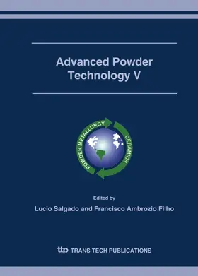 Salgado / Filho |  Advanced Powder Technology V | eBook | Sack Fachmedien