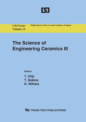 Ohji / Sekino / Niihara |  The Science of Engineering Ceramics III | eBook | Sack Fachmedien