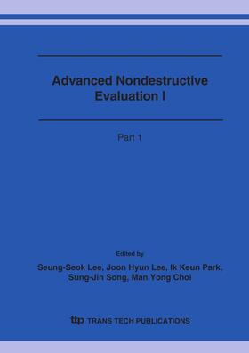 Lee / Park / Song |  Advanced Nondestructive Evaluation I | eBook | Sack Fachmedien