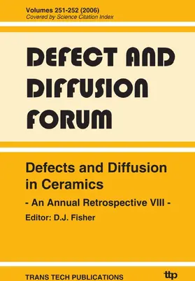 Fisher |  Defects and Diffusion Ceramics Abstracts | eBook | Sack Fachmedien