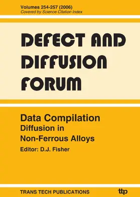 Fisher |  Data Compilation Diffusion in Non-Ferrous Alloys | eBook | Sack Fachmedien