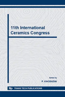 Vincenzini |  11th International Ceramics Congress | eBook | Sack Fachmedien