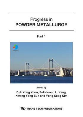 Yoon / Kang / Eun |  Progress in Powder Metallurgy | eBook | Sack Fachmedien