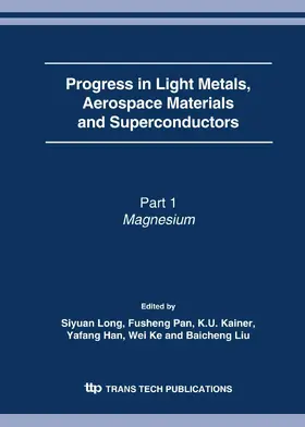 Han |  Progress in Light Metals, Aerospace Materials and Superconductors | eBook | Sack Fachmedien