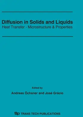 Öchsner / Grácio |  Diffusion in Solids and Liquids II, DSL-2006 II | eBook | Sack Fachmedien