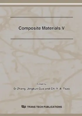 Zhang / Guo / Tsao |  Composite Materials V | eBook | Sack Fachmedien