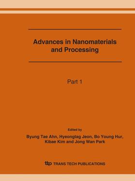 Ahn / Jeon / Hur |  Advances in Nanomaterials and Processing | eBook | Sack Fachmedien