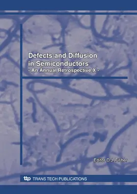 Fisher |  Defects and Diffusion in Semiconductors X | eBook | Sack Fachmedien