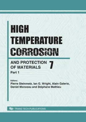 Steinmetz / Wright / Galerie |  High Temperature Corrosion and Protection of Materials 7 | eBook | Sack Fachmedien