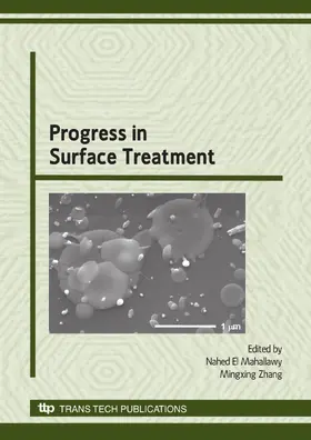 Mahallawy / Zhang |  Progress in Surface Treatment | eBook | Sack Fachmedien