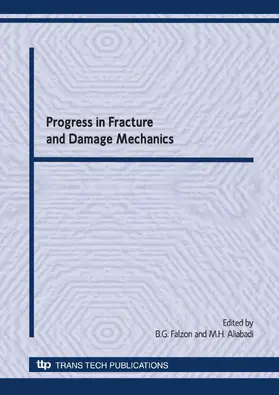 Falzon / M.H.Aliabadi |  Progress in Fracture and Damage Mechanics | eBook | Sack Fachmedien