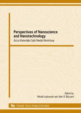 Lojkowski / Blizzard |  Perspectives of nanoscience and nanotechnology | eBook | Sack Fachmedien