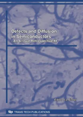 Fisher |  Defects and Diffusion in Semicondutors, 2009 | eBook | Sack Fachmedien