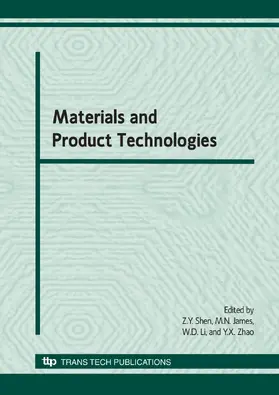 Shen / James / Li |  Materials and Product Technologies | eBook | Sack Fachmedien