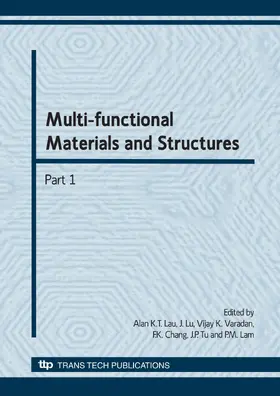 Lau / Lu / Varadan |  Multi-functional Materials and Structures | eBook | Sack Fachmedien