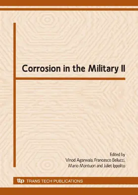 Agarwala / Bellucci / Montuori |  Corrosion in the Military II | eBook | Sack Fachmedien