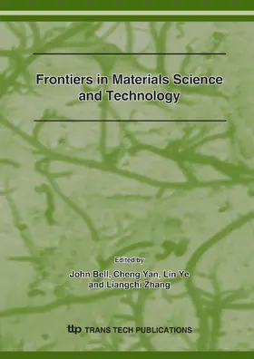 Bell / Yan / Ye |  Frontiers in Materials Science and Technology | eBook | Sack Fachmedien