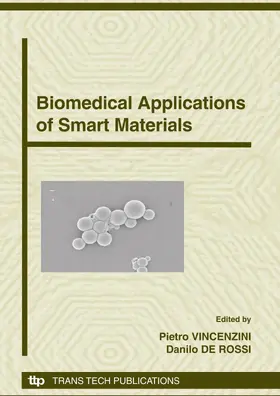 Vincenzini / De Rossi |  Biomedical Applications of Smart Materials | eBook | Sack Fachmedien