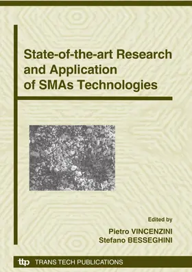 Vincenzini / Besseghini |  State-of-the-art Research and Application of SMAs Technologies | eBook | Sack Fachmedien