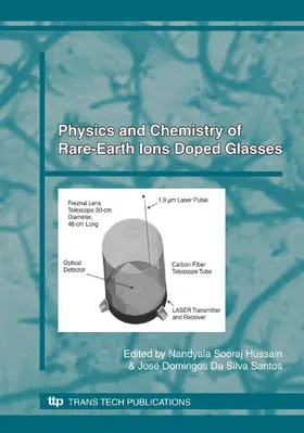 Nandyala / da Silva Santos |  Physics and Chemistry of Rare-Earth Ions Doped Glasses | eBook | Sack Fachmedien