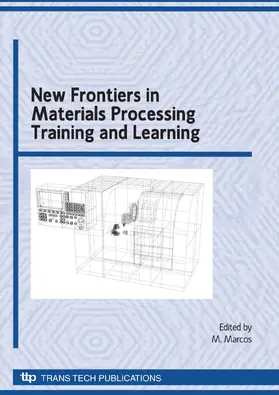 Marcos |  New Frontiers in Materials Processing Training and Learning | eBook | Sack Fachmedien