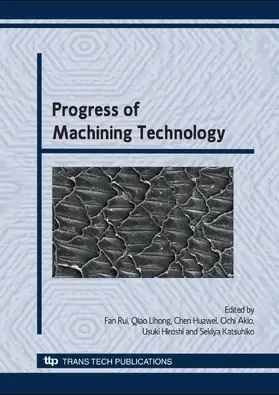 Rui / Qiao / Chen |  Progress of Machining Technology | eBook | Sack Fachmedien