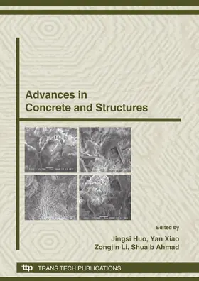 Huo / Xiao / Li |  Advances in Concrete and Structures | eBook | Sack Fachmedien