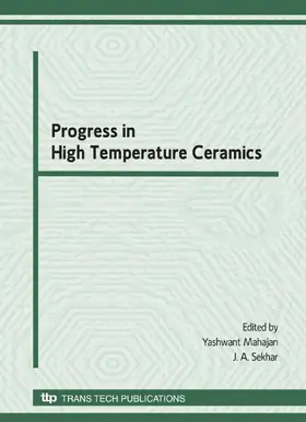 Mahajan / Sekhar |  Progress in High Temperature Ceramics | eBook | Sack Fachmedien