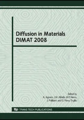 Agüero / Albella / Hierro |  Diffusion in Materials - DIMAT2008 | eBook | Sack Fachmedien