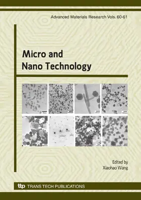 Wang |  Micro and Nano Technology | eBook | Sack Fachmedien