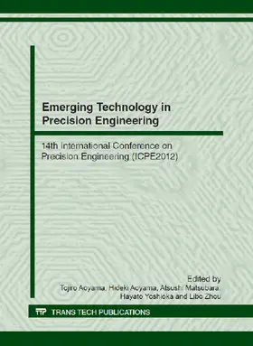 Aoyama / Matsubara / Yoshioka |  Emerging Technology in Precision Engineering XIV | eBook | Sack Fachmedien