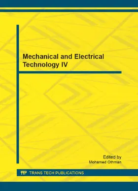 Othman |  Mechanical and Electrical Technology IV | eBook | Sack Fachmedien