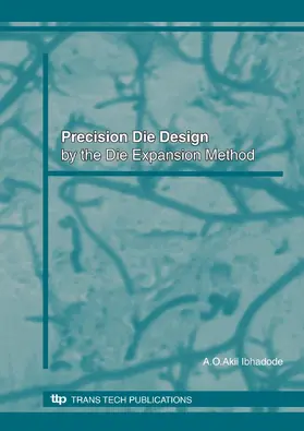 Ibhadode |  Precision Die Design | eBook | Sack Fachmedien