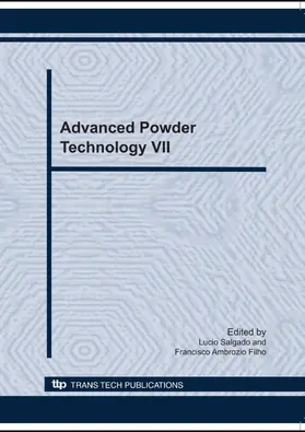 Salgado / Filho |  Advanced Powder Technology VII | eBook | Sack Fachmedien