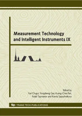 Chugui / Gao / Fan |  Measurement Technology and Intelligent Instruments IX | eBook | Sack Fachmedien