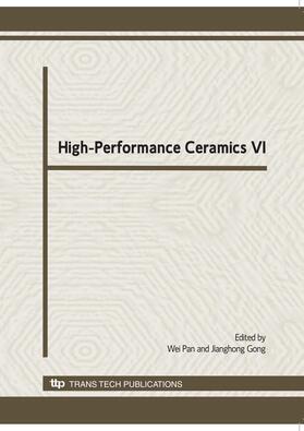 Pan / Gong |  High-Performance Ceramics VI | eBook | Sack Fachmedien