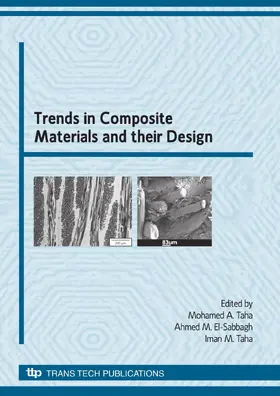 Taha / El-Sabbagh |  Trends in Composite Materials and their Design | eBook | Sack Fachmedien