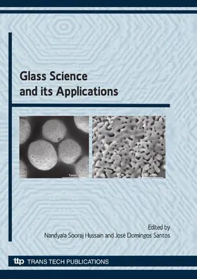 Hussain / Santos |  Glass Science and its Applications | eBook | Sack Fachmedien