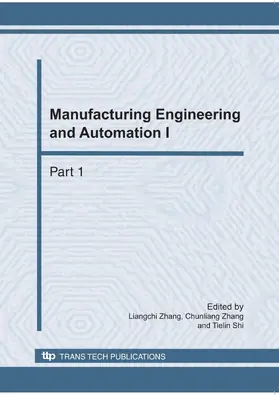 Zhang / Shi |  Manufacturing Engineering and Automation I | eBook | Sack Fachmedien