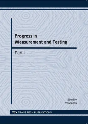 Wu |  Progress in Measurement and Testing | eBook | Sack Fachmedien