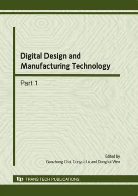 Chai / Lu / Wen |  Digital Design and Manufacturing Technology | eBook | Sack Fachmedien