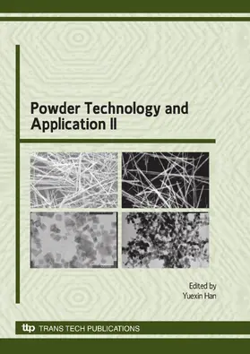 Han |  Powder Technology and Application II | eBook | Sack Fachmedien