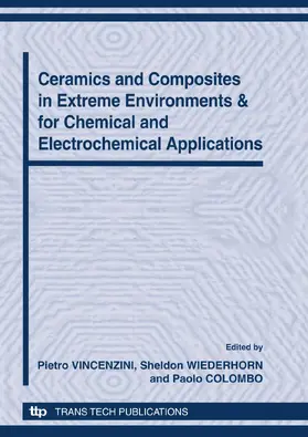 Vincenzini / Wiederhorn / Colombo |  12th INTERNATIONAL CERAMICS CONGRESS PART D | eBook | Sack Fachmedien