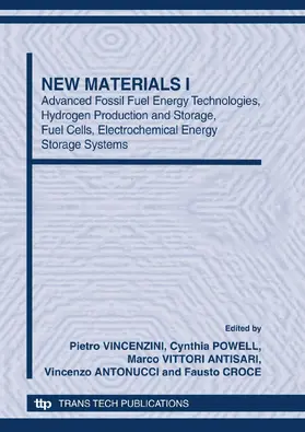 Vincenzini / Powell / Vittori Antisari |  5th FORUM ON NEW MATERIALS PART A | eBook | Sack Fachmedien