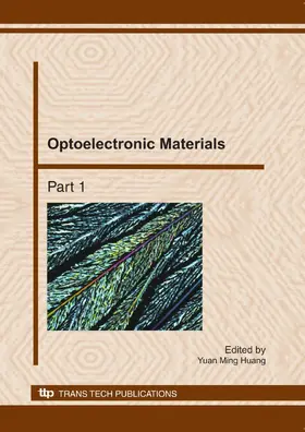 Huang |  Optoelectronic Materials | eBook | Sack Fachmedien