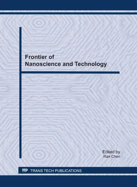 Chen |  Frontier of Nanoscience and Technology | eBook | Sack Fachmedien