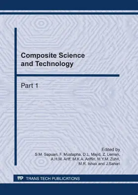 Sapuan / Mustapha / Majid |  Composite Science and Technology | eBook | Sack Fachmedien